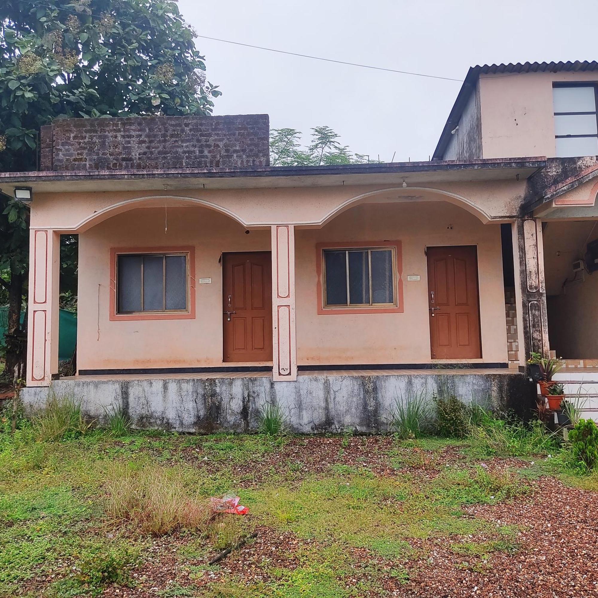 Konkan Kinara Holyday Home Stay Vihour ภายนอก รูปภาพ